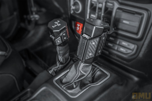 OMU Genesis Series Gear Lever Shift Knob --- Make Rocking More Exciting On The Road!