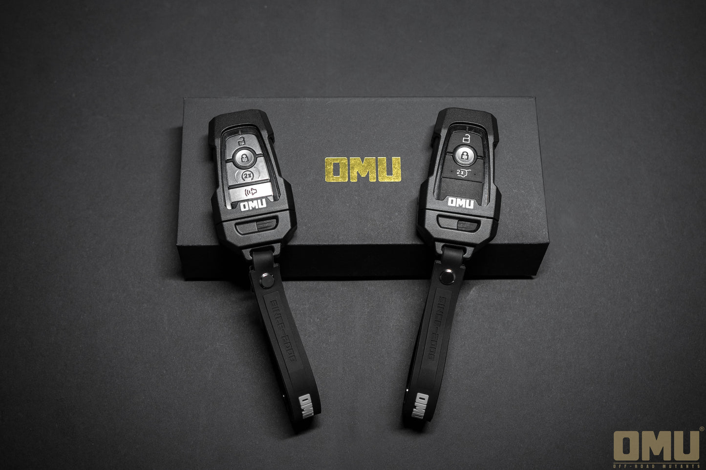 OMU Genesis Series Aluminum Key Case For Ford Bronco/F-150 Raptor/Explorer