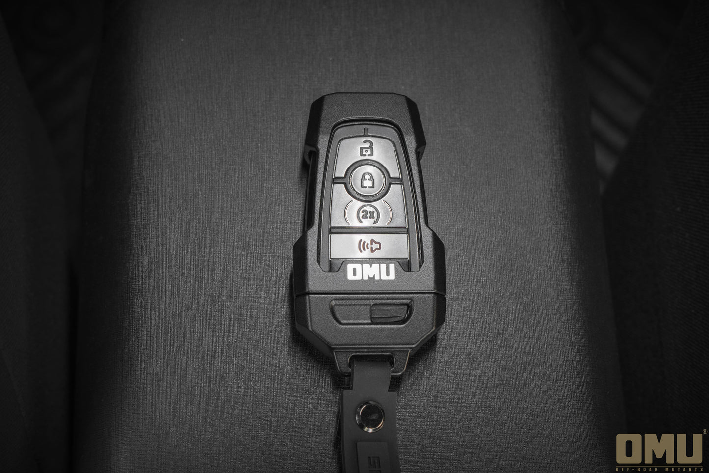 OMU Genesis Series Aluminum Key Case For Ford Bronco/F-150 Raptor/Explorer