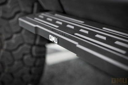 OMU Genesis Series Aluminum Running Board Side Step For Ford Bronco