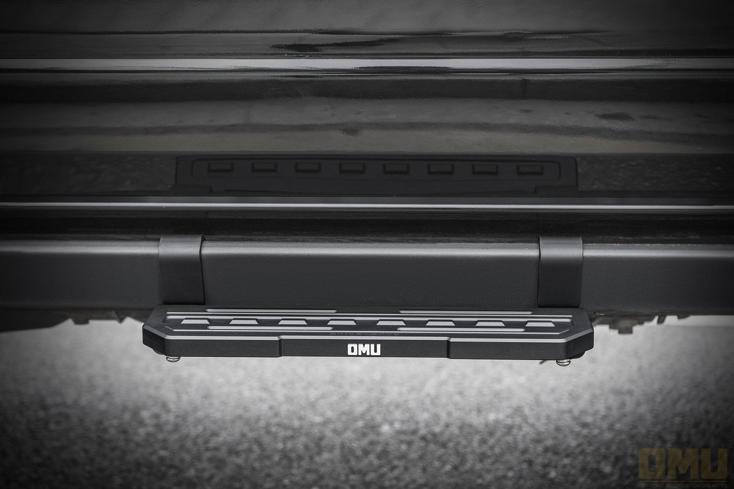 OMU Genesis Series Aluminum Running Board Side Step For Ford Bronco